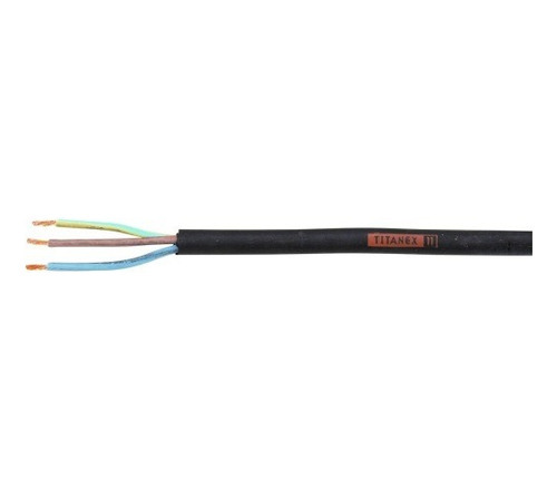 Cable Electrico Titanex 11  8 Awg 10 Metros