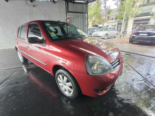 Renault Clio Nafta 1.2 5 Puertas Authentique Pack1 Año 2012