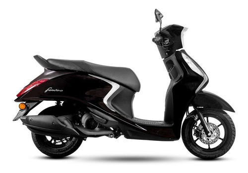 Imagen 18 de 18 de Scooter Yamaha Fascino 125 Ahora12 Sin Inter - Palermo Bikes