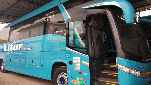 Ônibus Marcopolo G7 1200 - Chassis Scania - K340cv - 2011