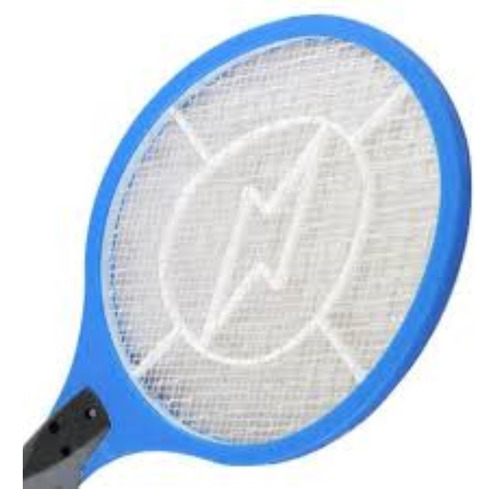 Imagem 2 de 5 de Raquete Elétrica Mata Mosquito Frita Insetos Western - Emt5