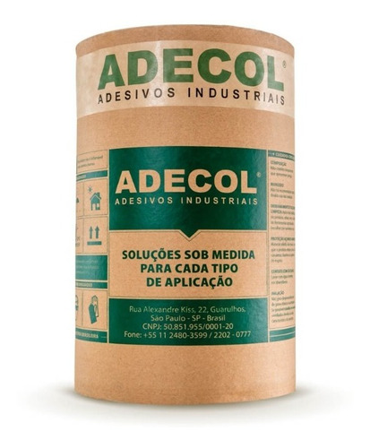 Cola Universal Branca Pva - Balde 10kg - Adecol C-400