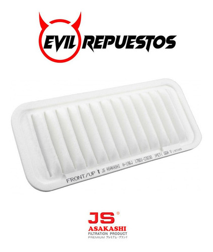 Filtro De Aire Toyota Yaris 1.3 2009 Js Asakashi