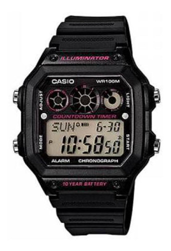 Reloj Casio Digital Varon Ae-1300wh-1a2v