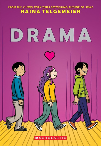 Libro Drama By Raina Telgemeier [ Dhl ]