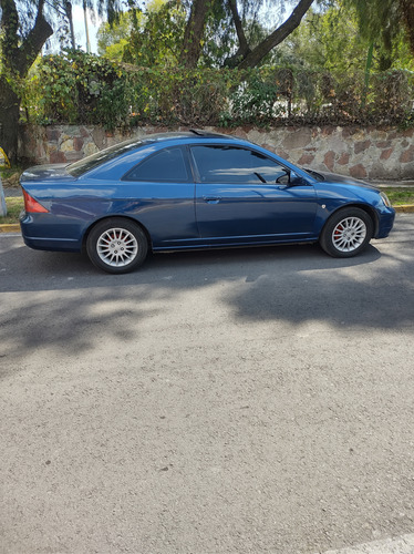 Honda Civic Coupé Ex-r Mt