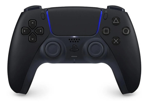 Control Dualsense Midnight Black Para Ps5, Color Negro