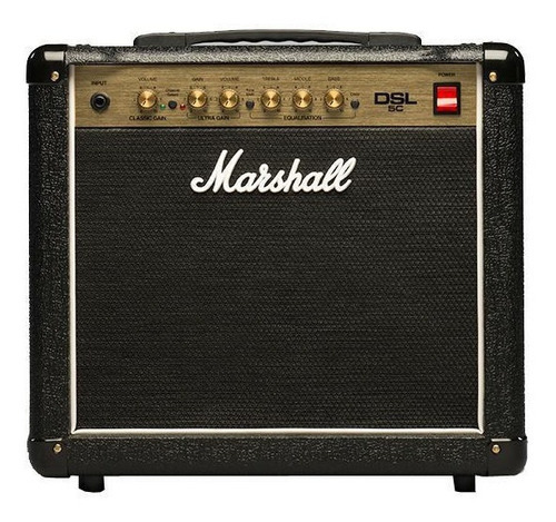 Amplificador Marshall Dsl Ready Valve de 5 V