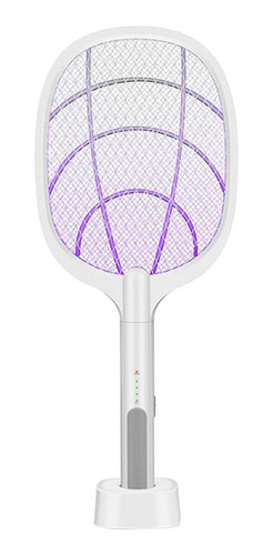 Mosquito Eléctrico Insectos Moscas Matamoscas Zapper Raqueta