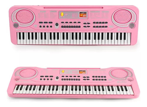 Piano Organeta Teclado Para Niños Niñas 61 Teclas