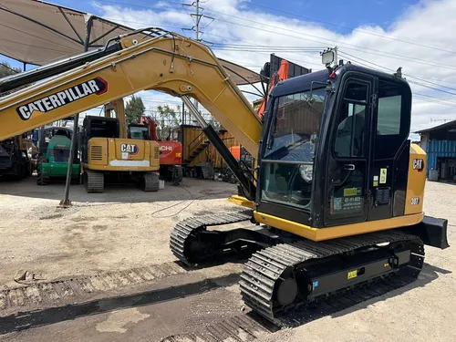 Excavadora Caterpillar 307