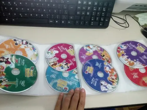Dvd Disney Magic English - Coleção Volumes 1 A 8 | MercadoLivre