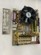 Comprar Placa Mãe 775 Pos-ag31ap Celeron E3200 + 2gb + Espelho Leia