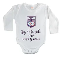 Comprar Body Bebé Defensor Sporting Personalizado Manga Larga