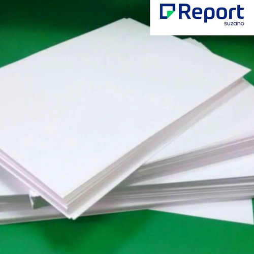 Papel sulfite report premium A4 branco - 500 folhas - kit com 10 resmas