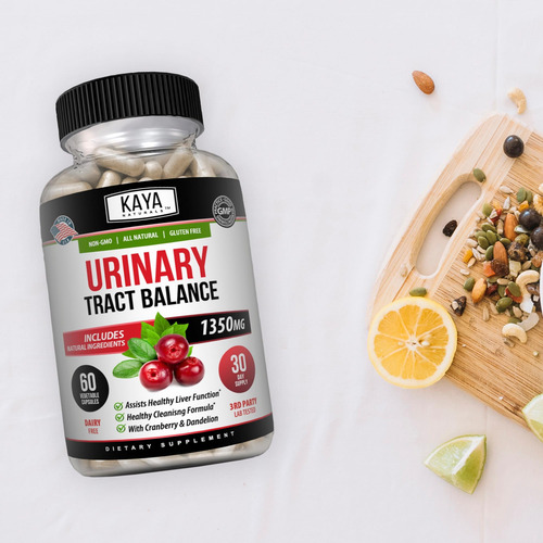 Kaya Naturals - D-mannose - Trato Urinário Ut Limpeza E Saúd