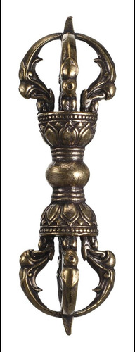 Veemoon Feng Shui Fornece Bronze Vajra Pilão Vajra Dorge Phu