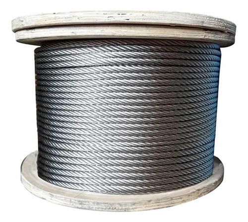 Cable Guaya En Acero Inoxidable De 3/16 (4.8mm) 7x19 500 Mts
