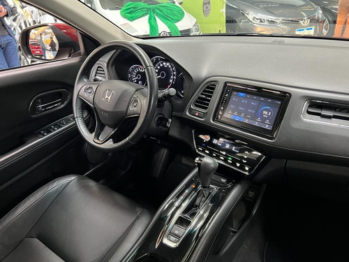 Imagem 10 de 17 de Honda Hr-v Exl 1.8 2019 Vermelha 4p Automático