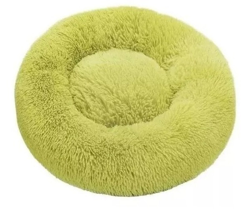 Cama Felpa Antiestres 60cm L Mascota