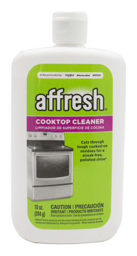 Affresh Limpiador Cristal, Ceramica, Porcelana W10336909