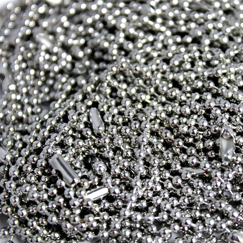 Cadena De Bolas 100% Con Canoa De 12 Cm Para Guardar De Recu