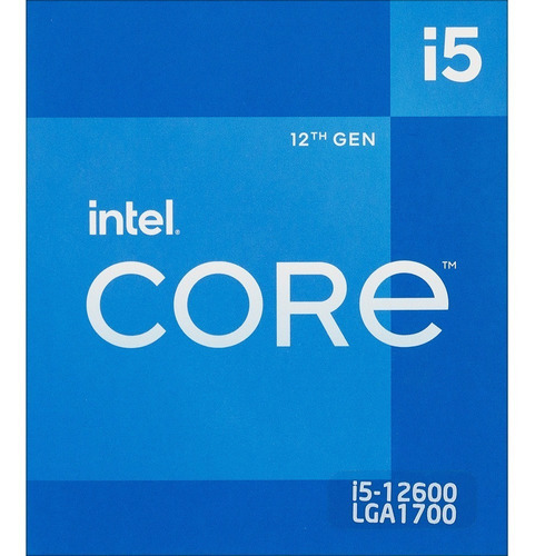 Procesador Intel® Core I5-12500 Caché De 18 Mb, Hasta 4,60