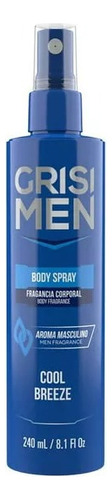 Fragancia Corporal Grisi Men Cool Breeze 240ml