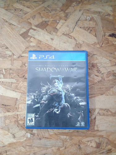 Shadow Of War Playstation 4 Ps4 Excelente Estado