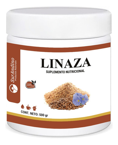 Linaza Fuente De Omega 3,6 & 9 & Fuente De Minerales 500grs