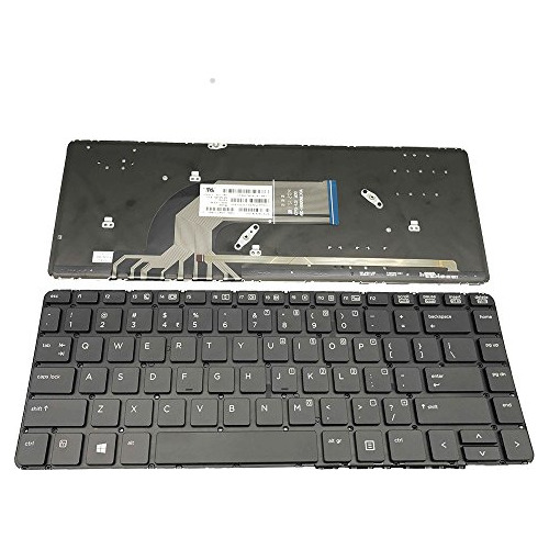 Nos Teclado Portátil De Diseño Hp Probook 430 G2 440 ...