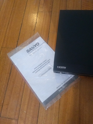 Reproductor De Dvd Sanyo 9207u Como Nuevo