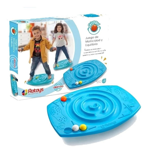 Juego Equilibrio Rotoys Giragol Laberinto Casa Valente