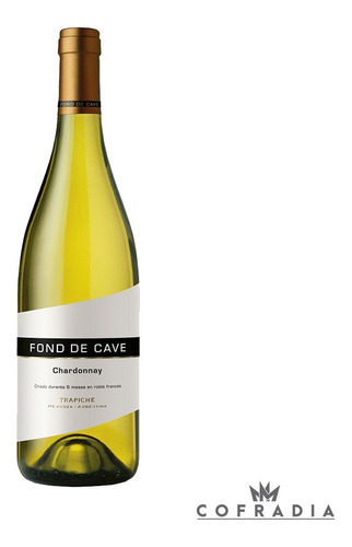 Imagen 2 de 2 de Vino Fond De Cave Chardonnay X 750cc Caja X 6 Botellas