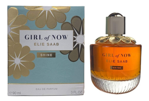 Perfume Elie Saab Girl Of Now Shine 90ml Mujer 100% Original