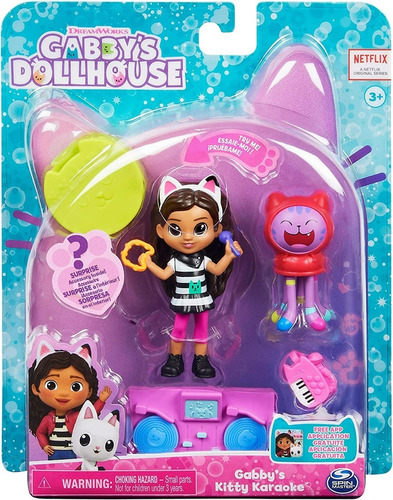 Gabby's Doll House Mini Set De Juego 36205