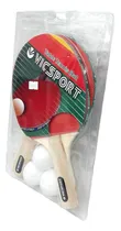 Comprar Juego Ping Pong 2 Paletas 3 Pelotas Ploppy 360012