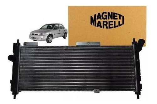 Radiador Magneti Marelli Picape Corsa 1996 1997 1998 1999 