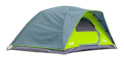 Imagen 2 de 2 de Carpa Coleman Amazonia 6 Personas Domo Impermeable