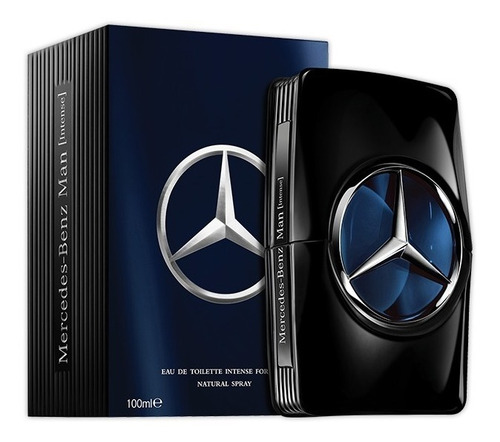 Fragancia Para Hombre Mercedes-benz Man Intense 100ml