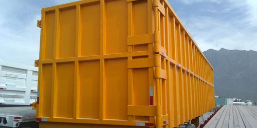 Jaula Chatarrera 40 Pies 2 Ejes Doble Articulado Full Atro