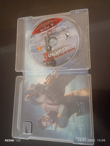 Uncharted 2: Game Of The Year - Ps3 FĂsico (Usado)
