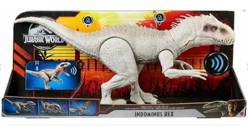 Jurassic World Indominus Rex 100% Original Dino Rivals Matte