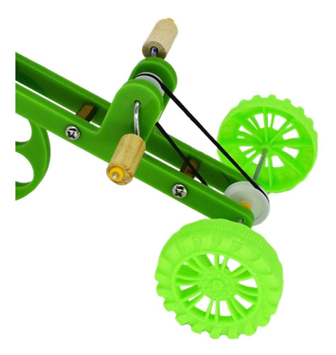 Material De Entrenamiento Para Pájaros Creative Parrot Bike
