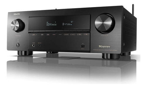 Denon - Receptor Av Avr-x3600h, Uhd, Modelo 2019, De 9.2 Can