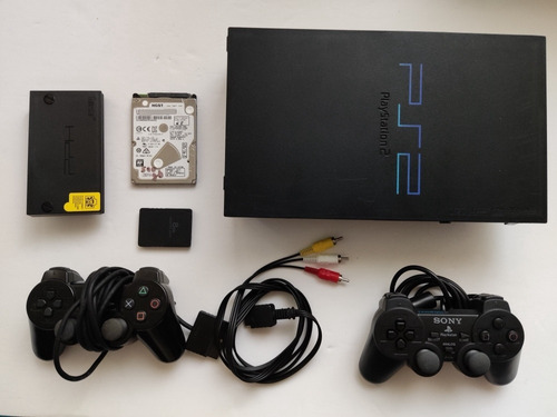 Sony Playstation Ps2 Fat Scph-50001 +control Original+juegos | Envío gratis