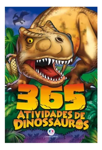 Coleção Infantil Do Rex Dinossauro Livro Quebra cabeça, Desenho, 365  atividades + Lousa Magica Dino - Ciranda Cultural - Quebra Cabeça -  Magazine Luiza