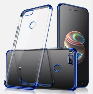 Funda Transparente Xiaomi Mi A1 Redmi 5 Plus 4x Note 4 Clear