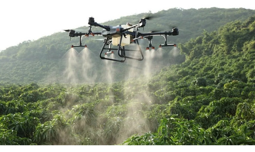 Dron Fumigador Marca Dji Modelo T30 Agras