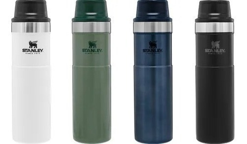 Imagen 1 de 4 de Botella Jarra Térmica Stanley Travel Mug 470ml Varios Colore